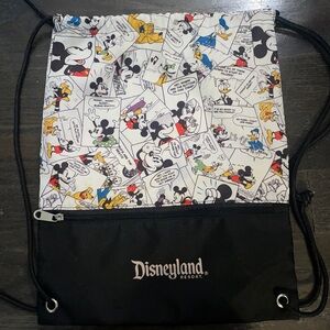 Disneyland Resort Drawstring Backpack